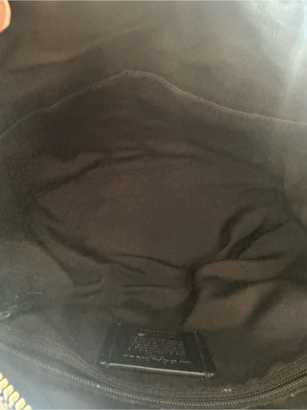 Coach Black and Gray Signature Jacquard Tote